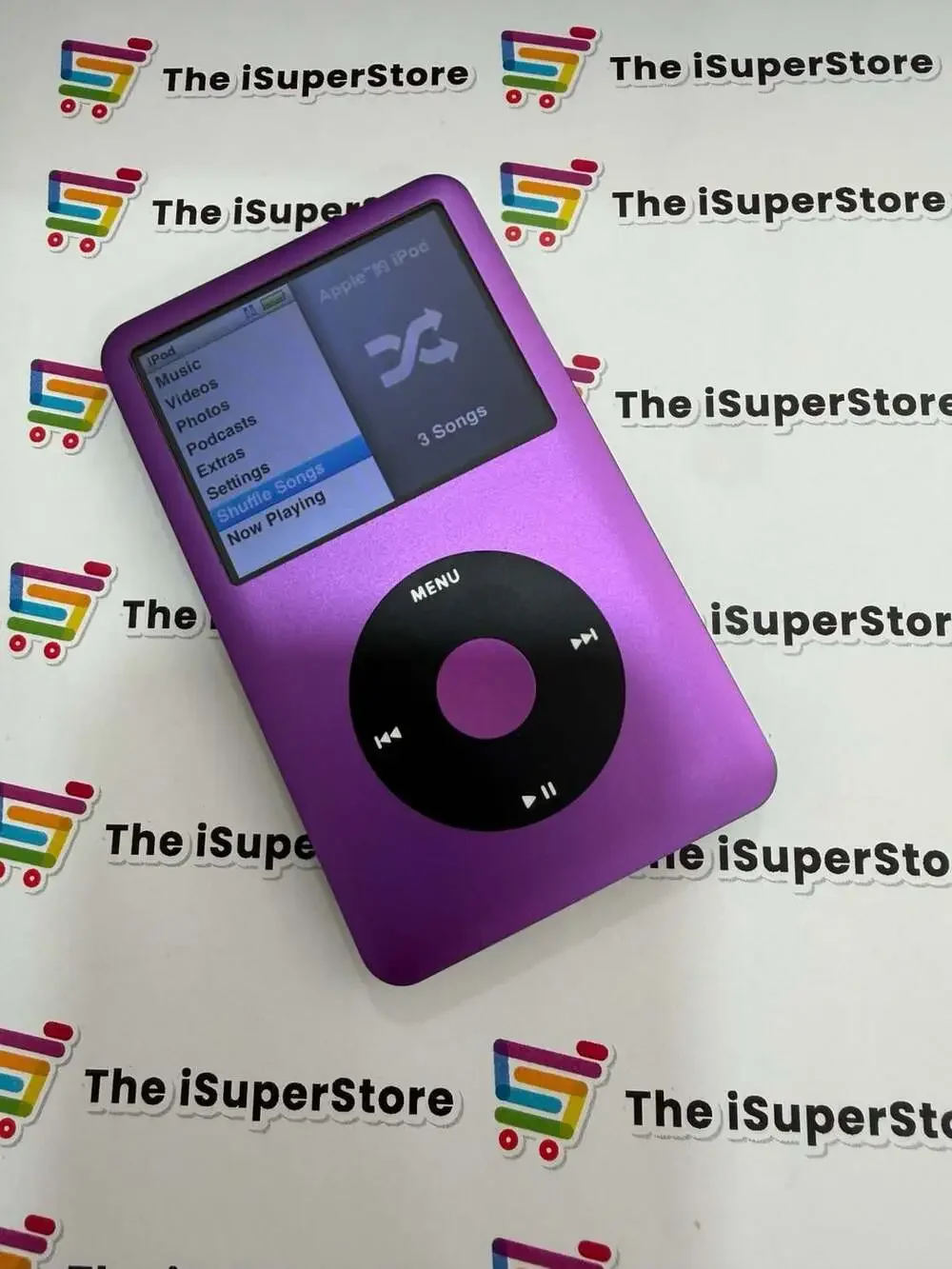 Refurbished Apple iPod Classic 7th Generation 1TB Purple + 1 Yr CPS Warranty